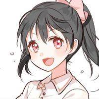 漂亮可爱简单的漫画小女孩头像 (6)