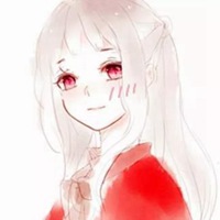 漂亮可爱简单的漫画小女孩头像 (7)