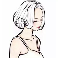 漫画韩国女孩头像漂亮可爱 (2)