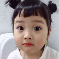 小孩子婴儿肥脸头像图片 (10)