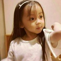 唯美开心可爱漂亮的小女孩头像 (14)