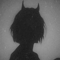 一个黑色影子在笑的大头像 (12)