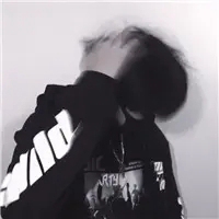 黑衣服遮脸头像 (7)