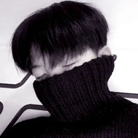 黑衣服遮脸头像 (8)