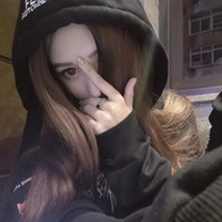 黑衣服遮脸头像 (13)