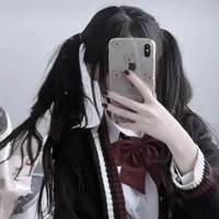 黑衣服遮脸头像 (20)