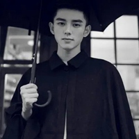 一组黑白风男头 (4)