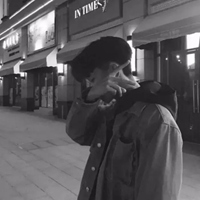 一组黑白风男头 (5)