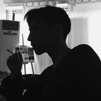 一组黑白风男头 (6)