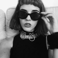 张扬个性的黑白风女头分享 (2)