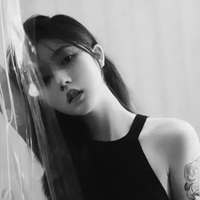 丧系的黑白风头像 (15)