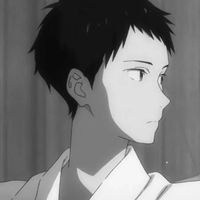 丧系的黑白风头像 (16)