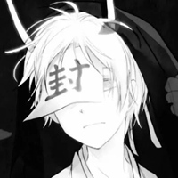 丧系的黑白风头像 (18)