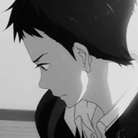 丧系的黑白风头像 (20)