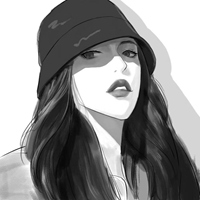 丧系的黑白风头像 (24)