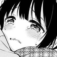 日系黑白漫风头像 (3)