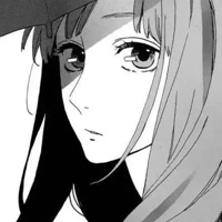 日系黑白漫风头像 (10)