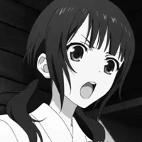 日系黑白漫风头像 (11)