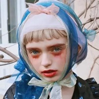 混血小姐姐头像小众化 (9)