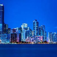 高楼大厦头像背景 (1)