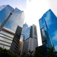 高楼大厦头像背景 (2)