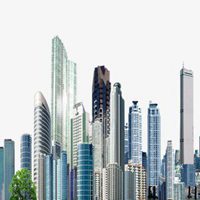 高楼大厦头像背景 (8)