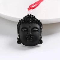 结善缘纯铜佛头 如来释迦牟尼头像镇宅禅意大号玄关中式摆设