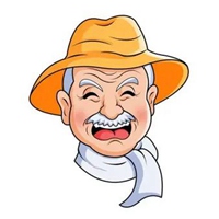 老干部风格头像卡通