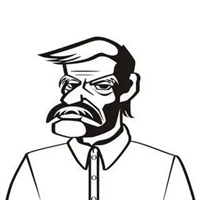 老干部风格头像 (7)