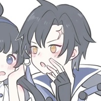 曜和西施的情侣头像动漫 (8)