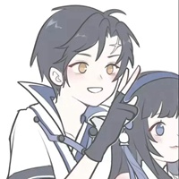 曜和西施的情侣头像动漫 (9)