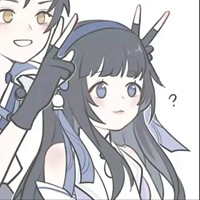 曜和西施的情侣头像动漫 (10)