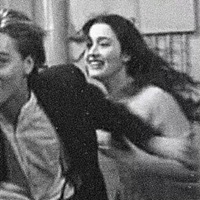 温柔到极致的情侣头像真人+动漫 (8)