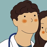 医生情侣头像 卡通护士医生情侣头像一对两张 (7)