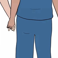 医生情侣头像 卡通护士医生情侣头像一对两张 (12)