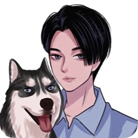 情侣宠物头像 超萌情侣抱宠物头像一对 (13)