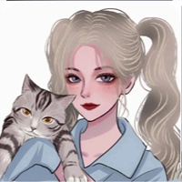 情侣宠物头像 超萌情侣抱宠物头像一对 (14)