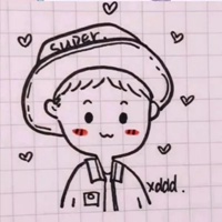 情侣简约头像 简约清新风格情侣头像一左一右 (5)