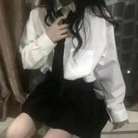 白色衣服的情侣头像 真人白色衣服情头一人一半 (20)