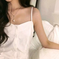 白色衣服的情侣头像 真人白色衣服情头一人一半 (24)