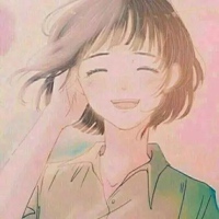 简约唯美动漫情侣头像 清新简约的动漫情头一对 (21)