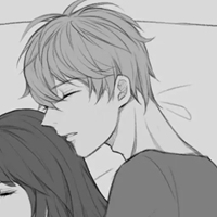 格子情侣头像 黑白格子情侣头像一男一女一对 (20)