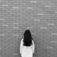 格子情侣头像 黑白格子情侣头像一男一女一对 (21)