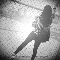 格子情侣头像 黑白格子情侣头像一男一女一对 (24)