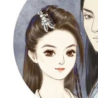 楚乔传卡通情侣头像 (1)