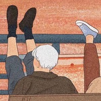 气质情侣头像一男一女 干净气质情头一男一女一人一张 (11)