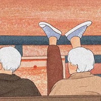 气质情侣头像一男一女 干净气质情头一男一女一人一张 (12)