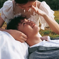 气质情侣头像一男一女 干净气质情头一男一女一人一张 (14)