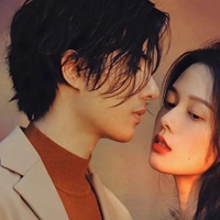 气质情侣头像一男一女 干净气质情头一男一女一人一张 (15)