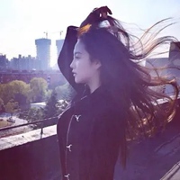 长发头像女生侧面高冷-侧脸高冷气质长发女生头像 (12)